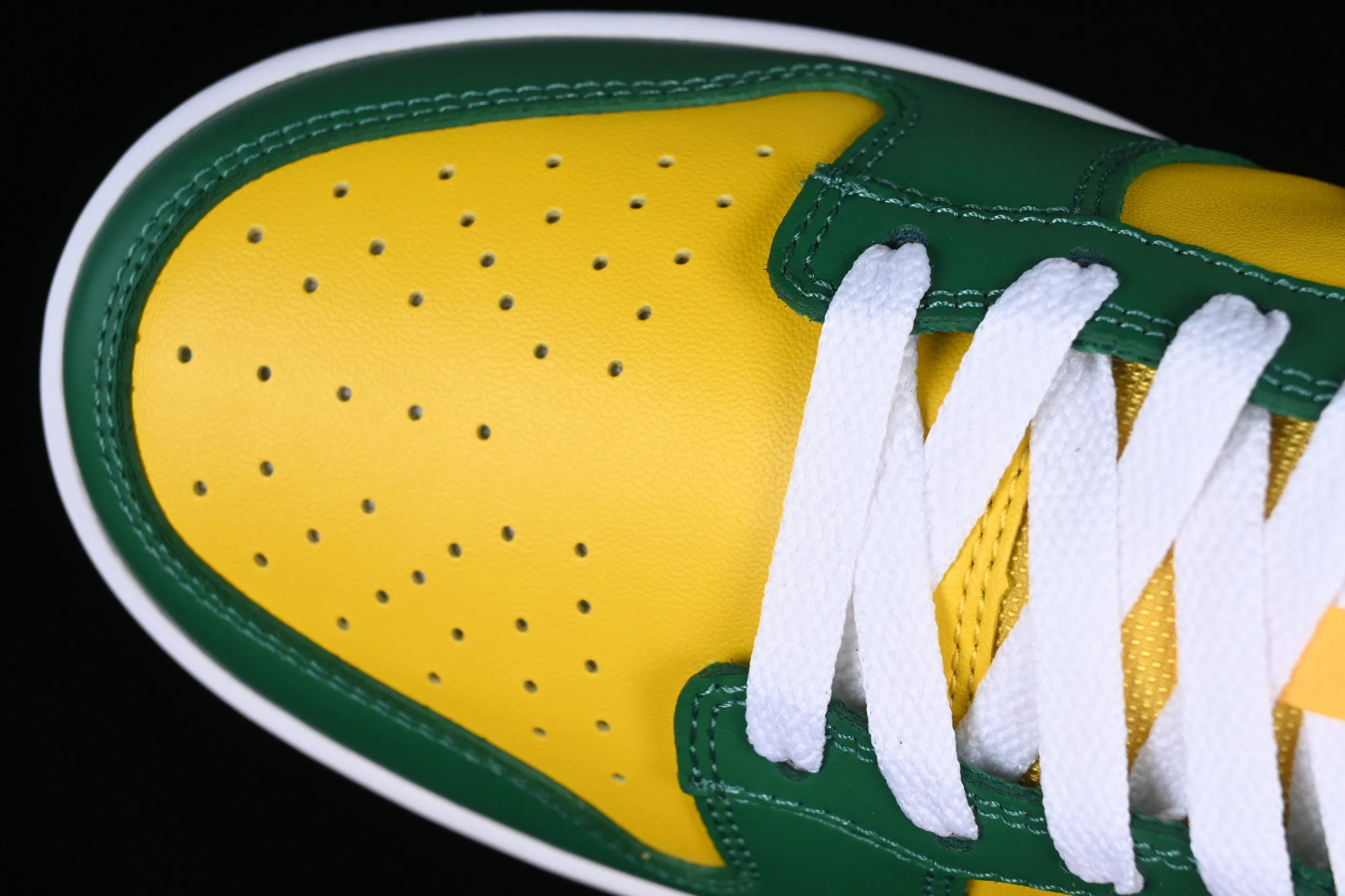 All categories Nk SB Dunk series Nk SB Dunk Low low-top sneakers Nk Dunk SB Low SP "Brazil" University of Oregon color SB low-top sports and leisure sneakers CU1727-700